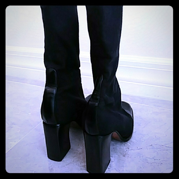 Via Spiga Black Boots - Picture 2 of 6